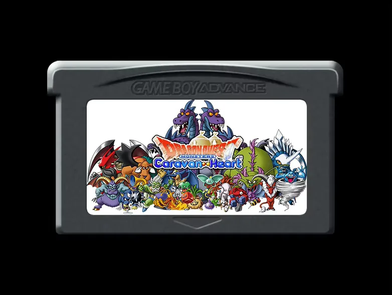 32bit game card : Dragon Quest Monsters - Caravan Heart ( ALL Region!! English translation!! )