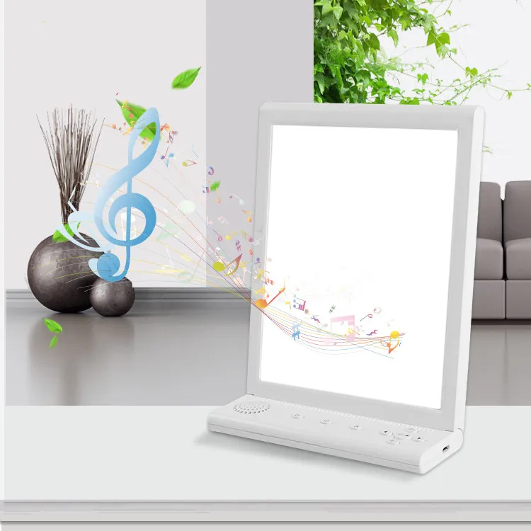 

Sunlight Lamp 10000 Lux Adjustable Brightness Daylight LED Sad Light Therapy Lamp