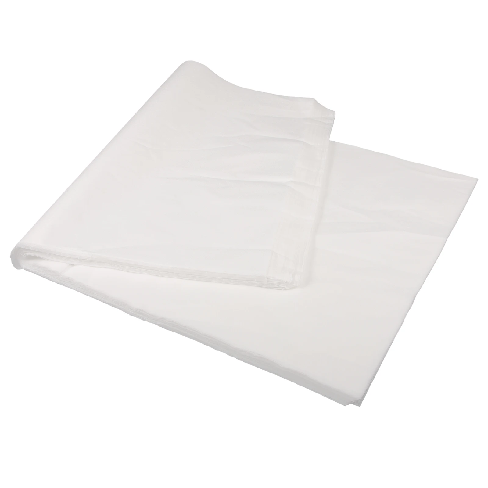 

100pcs Disposable Nonwoven For Bathroom Kitchen Hotel Guest Towels Absorbent Soft Paper Hand Towels For Travel Camping Home Use