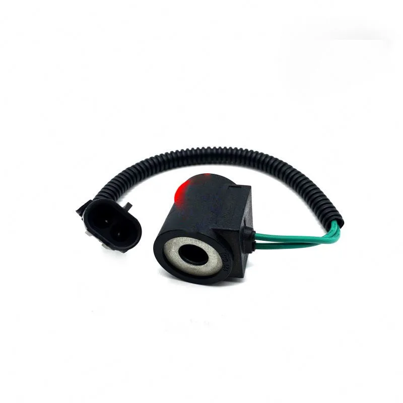 

Solenoid valve coil 12v/24V excavator spare parts solenoid coil