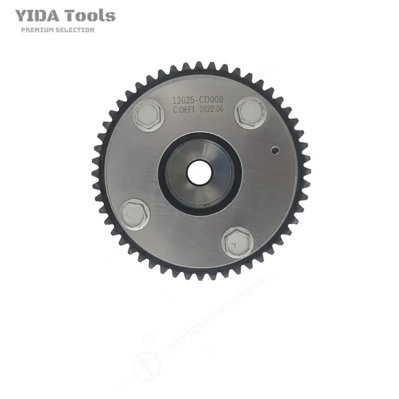 Timing Gear 13025-CD000 13025CD000 For 4.L Engine VVT Phase Adjuster Camshaft Sprocket Sedan SUV Car Engine Repair Parts