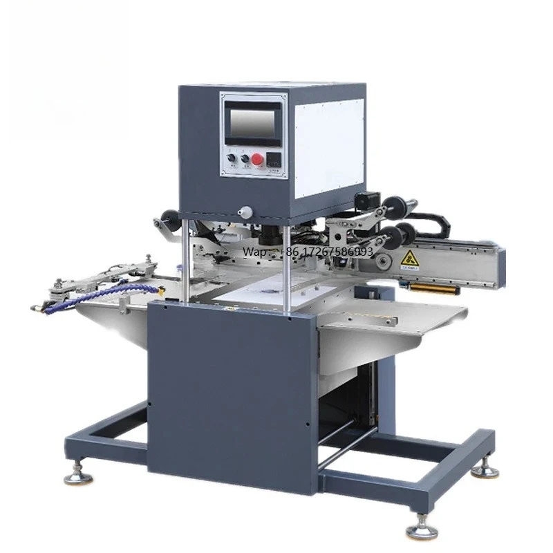 Automatic Hot Foil Stamping Device Thermal Transfer Bronzing Printing Equipment