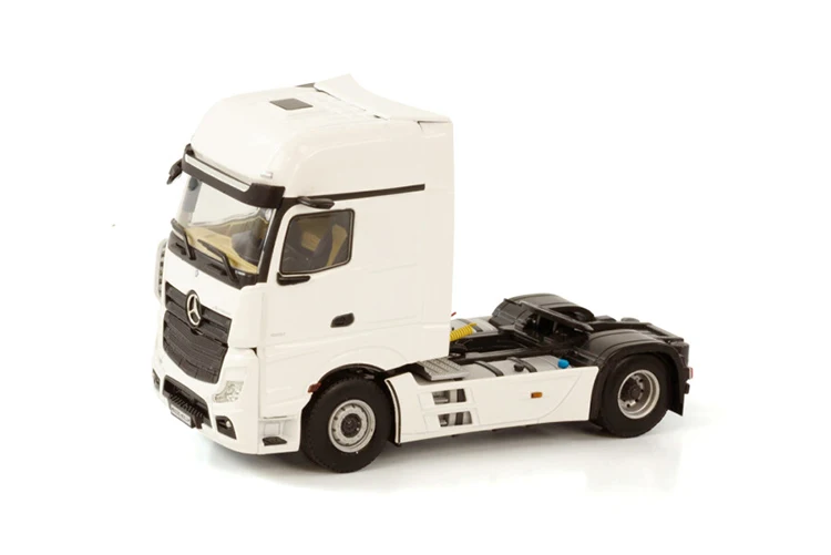 

Collectible Alloy Model Gift WSI 1:50 Scale BE NZ MB MP5 4x2 Tag axle Truck Tractor Vehicle Diecast Toy Model 03-2038