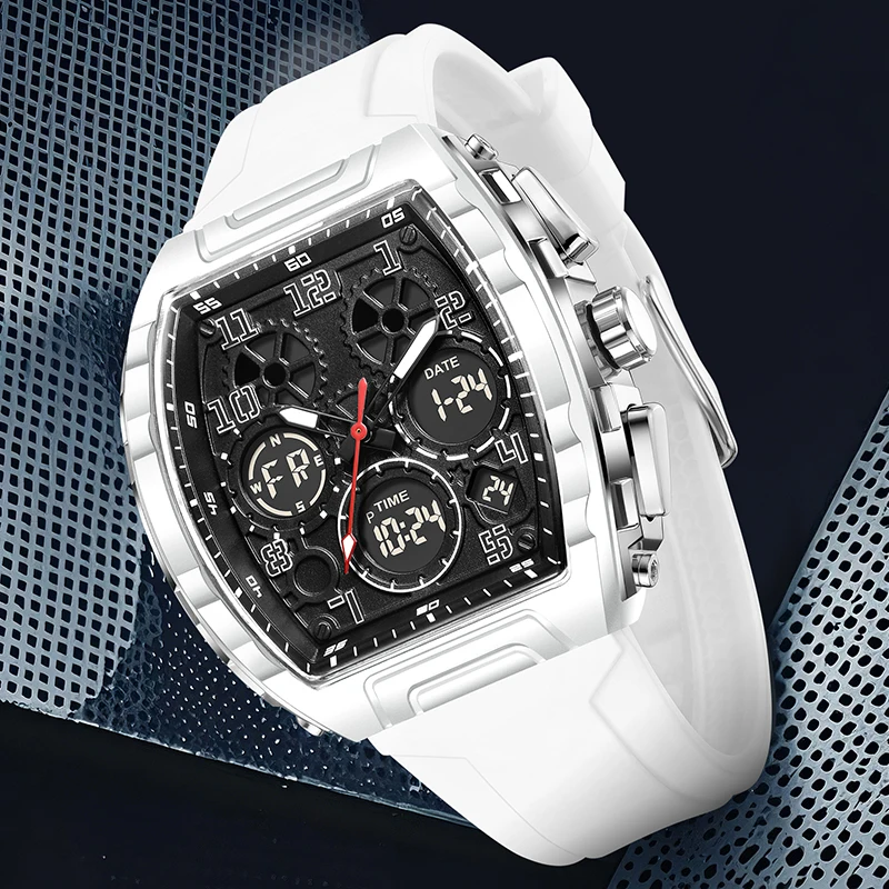 

Мужские часы LIGE 2026: модные, роскошные, цифровые, кварцевые, наручные, военные, водонепроницаемые, светящиеся. Подарок для мужчин и пар.