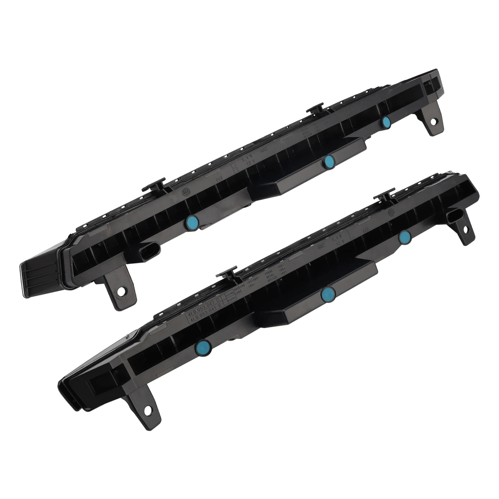 Areyourshop 1 قطعة/زوج المصد الأمامي 11 LED بدوره إشارة الضباب الخفيف لأودي الرياضة النسخة Q7 2010 2011 2012 2013 2014 2015