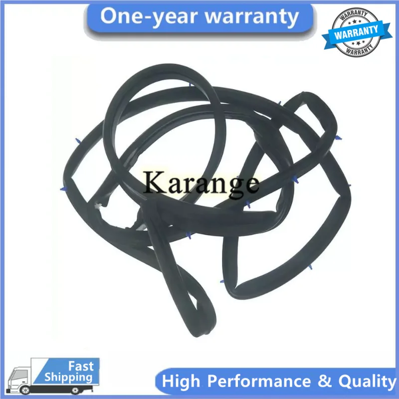 Front Right Door Weatherstrip Seal Rubber 72310-SNE-A01 72310-SNA-A01 Fit for Honda Civic Sedan 2011 2010 2009 2008 2007 2006