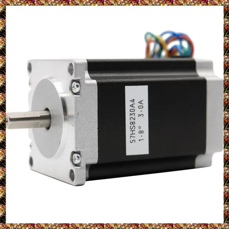 BTCL Nema 23 Cnc Stepper Motor 57X82mm 3A 2.2N.315Oz-In Nema23 Cnc Router Engraving Milling Machine 3D Printer