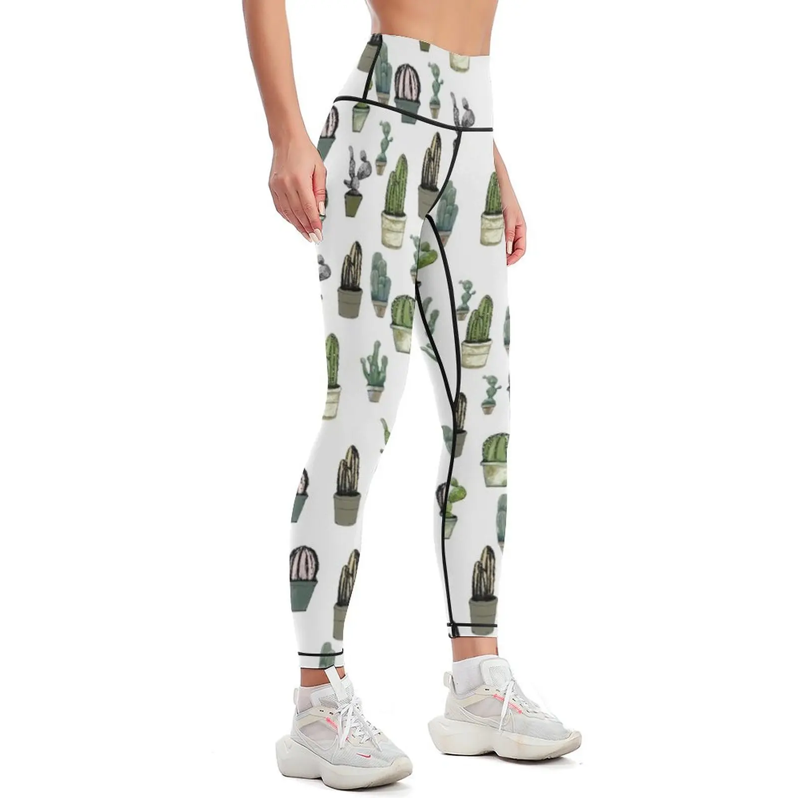 cactus Leggings for girls gym womans Jogger pants Womens Leggings