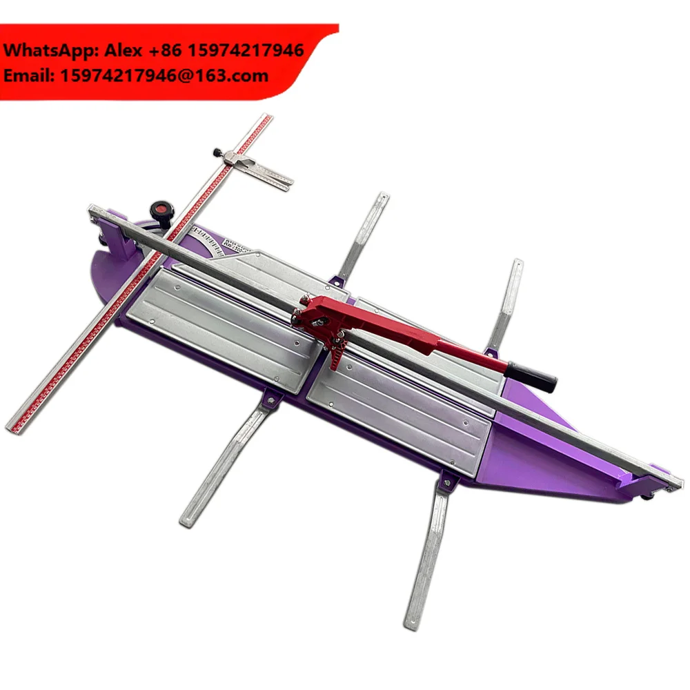 1200mm Manual Tile Cutter Machine Manuel Tile Snipper For Porcelain Floor Tiling DIY Tools