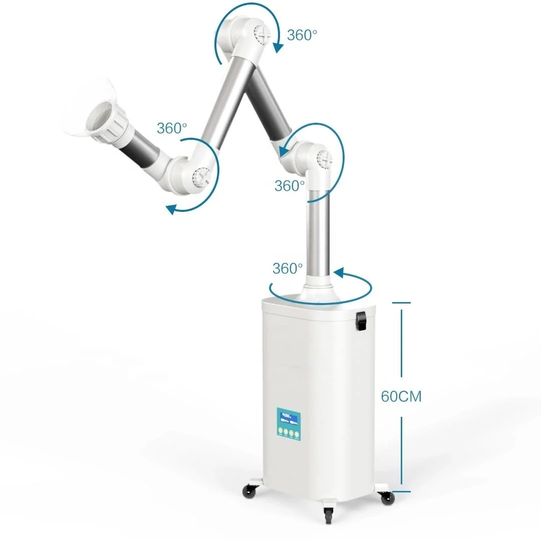 WD90 Vacuum UV Disinfection Extraoral Aerosol