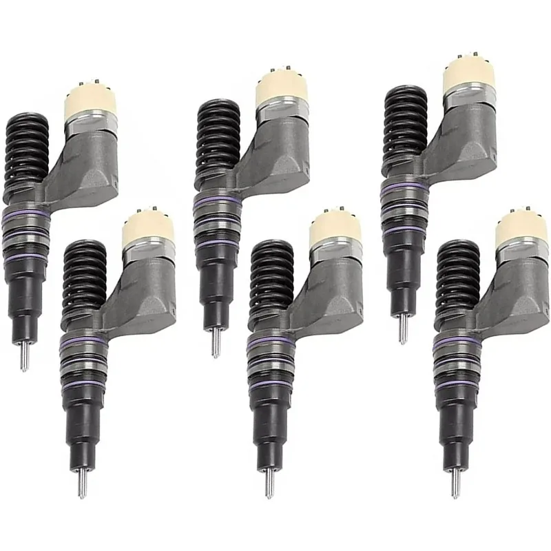 

4pcs Fuel Injector BEBE4B01004 for Volvo EC460B EC360B D12D Excavator Engine