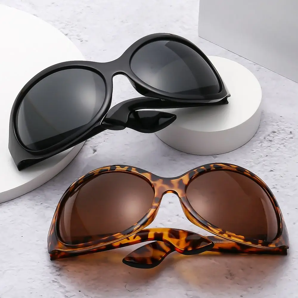 UV400 Sports Sun Glasses  Y2K Shades Gothic Goggles Women & Men