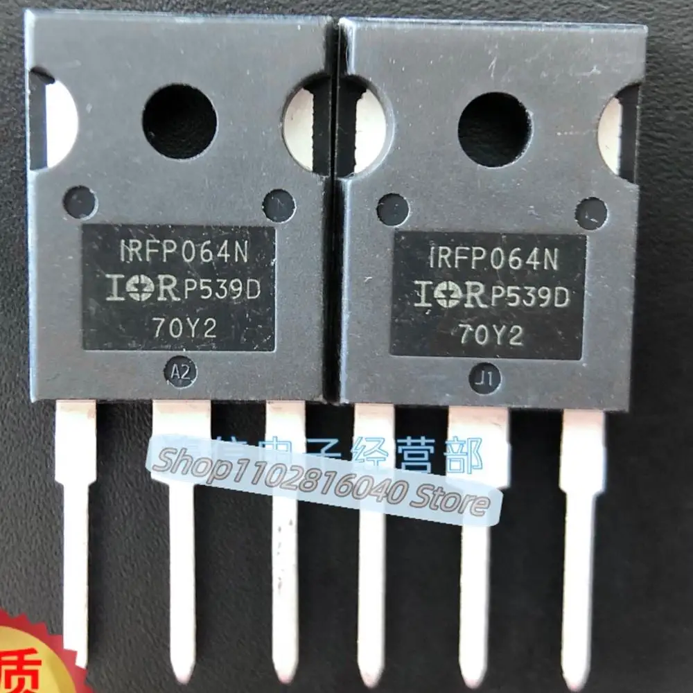 

10PCS/Lot IRFP064N TO-247 N 55V 110A 8m MOS Best Quality Imported Original Spot