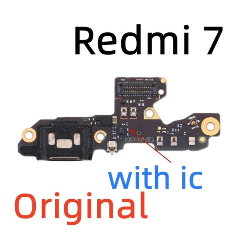 USB Power Charger Charging Port Board Dock Connector Flex Cable For Xiaomi Redmi 6 6A 7 7A 8 8A Pro Replacement Parts