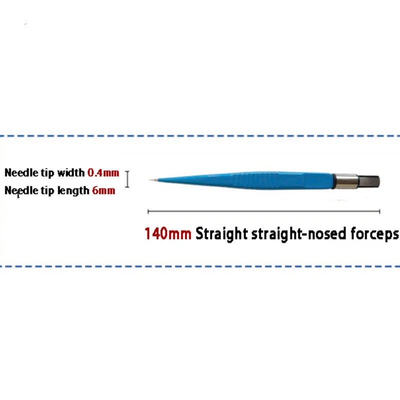 고온 고압 멸균 양극 전기 응고 겸자