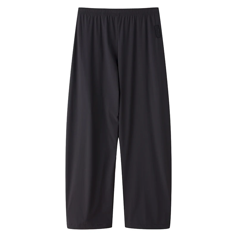 Adidas Women's Woven Trousers Three-Stripe Straight-Leg Casual Pants KX6695