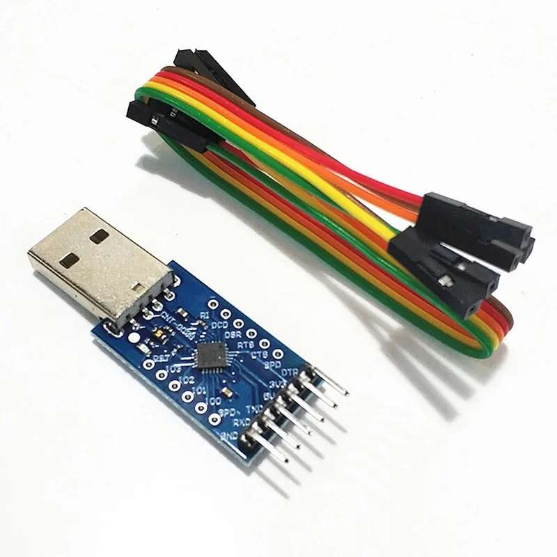 Z CP2104 Module USB To TTL USB To Serial Port Module UART STC Download Wire Cable