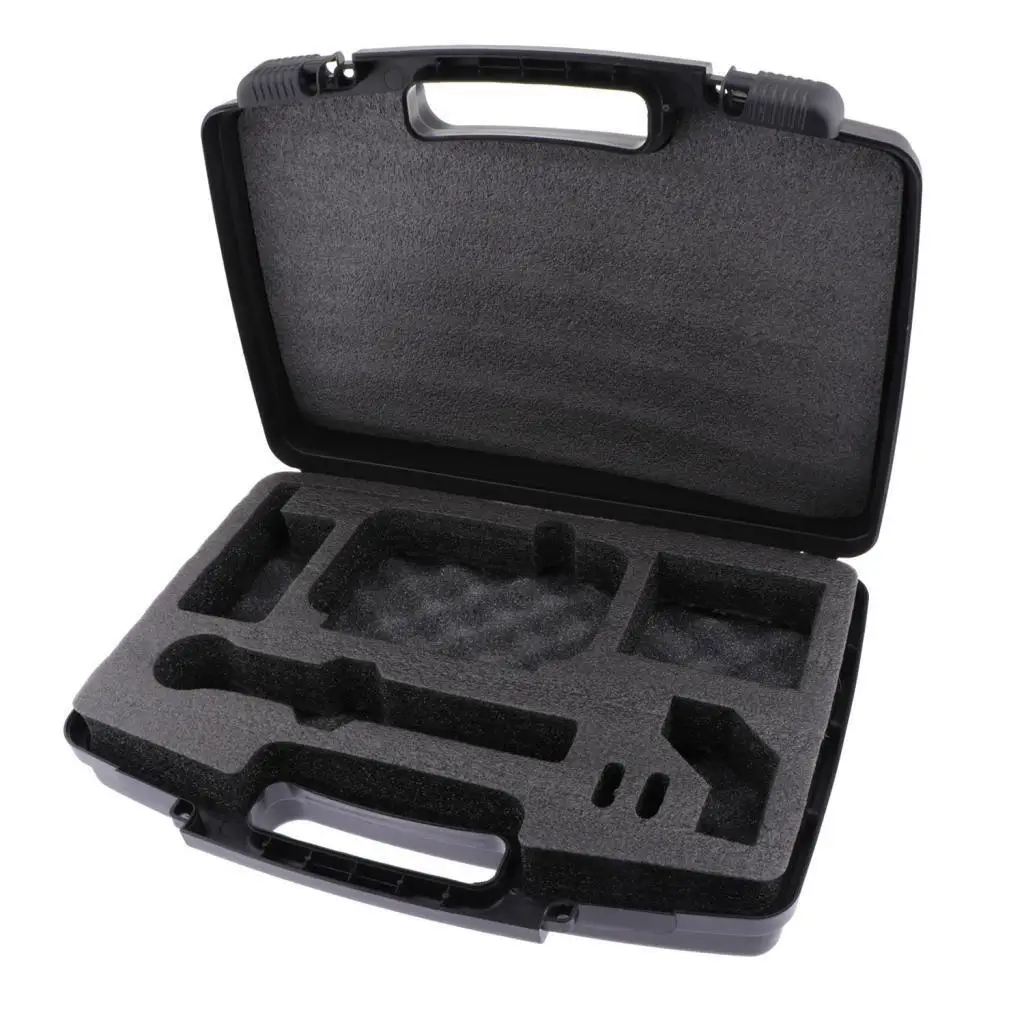 Black Reliable And Stylish Case For PGX24 Wireless Microphone Carrying Handle Microphone Case Microphone Accessorie