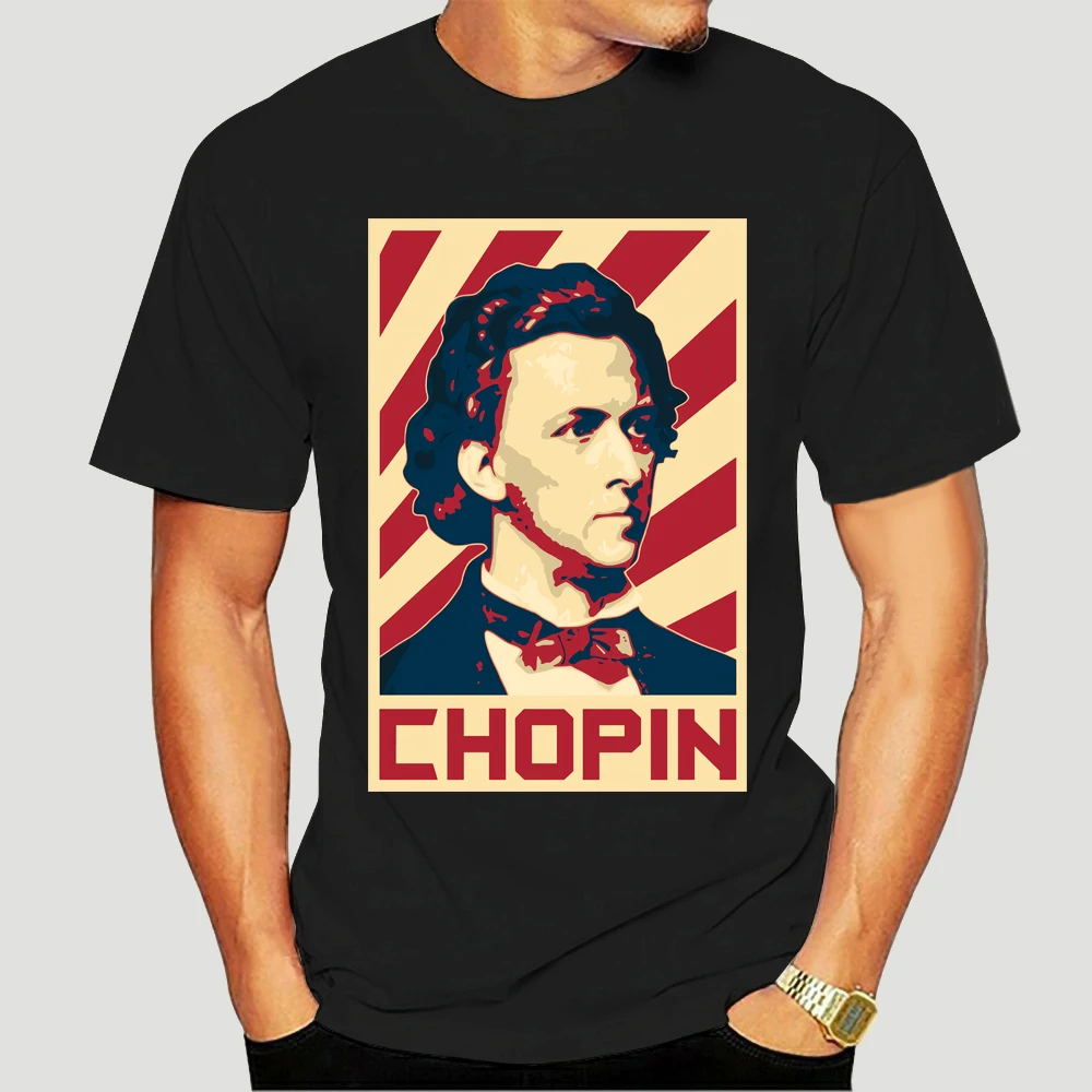 

FPACEMen t-shirt Chopin Retro Propaganda tshirt Women t shirt 3251X