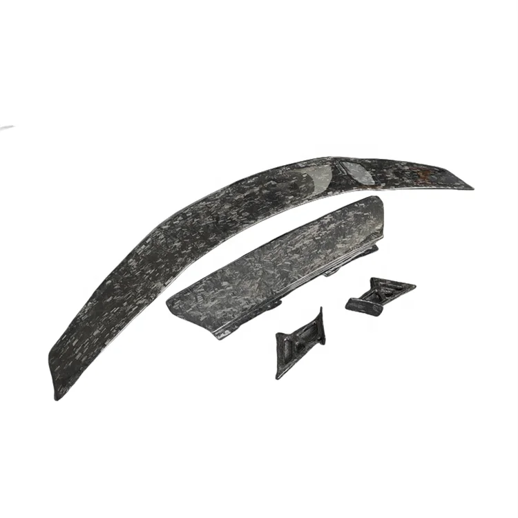

M Style Forged Carbon Fiber Rear Spoiler Wing Spoilers for LAMBO Huracan LP610 LP580 EVO 2014-2019 Car Parts