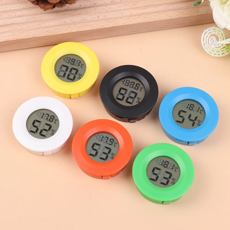 -50~ +70°C Mini LCD Digital Thermometer Hygrometer Fridge Freezer Tester Temperature Tester Sensor Humidity Meter Detector