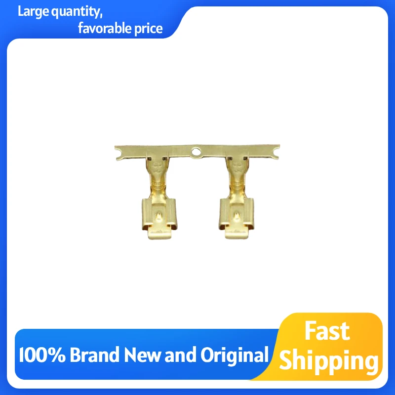 Gold-Plated 7116-2640/7116-2030/7116-2640Y Terminal Pin Connector Connector Socket Original Genuine Product