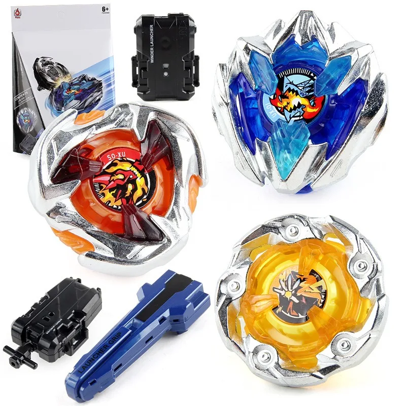 Takara Tommy Beyblades Burst Top X Toy UX Series UX-01-02-03 Blue Dragon Sword Combat Top Box