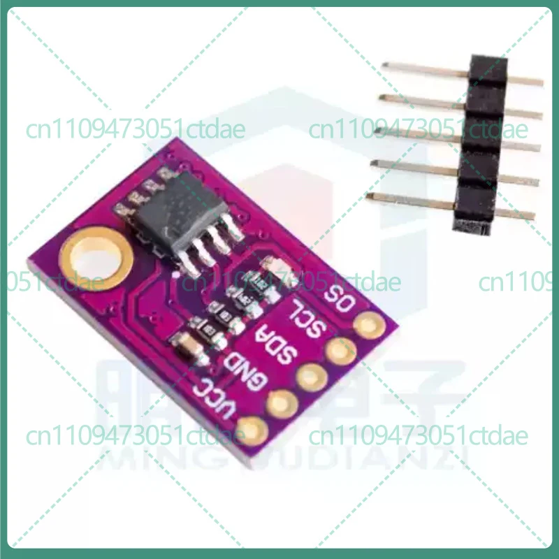 10-50pcs For LM75A High Precision Temperature Sensor Module I2C Interface