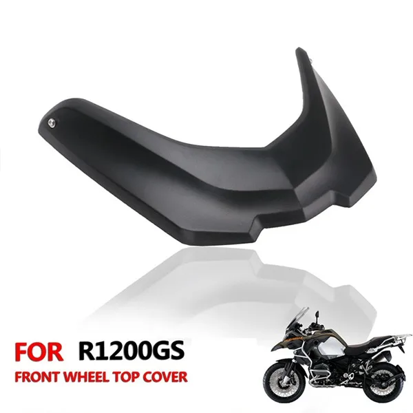 Motorcycle Front Fender Beak Extender Extension Wheel Cover for BMW- R1200GS ADV LC Adventure 2013 2014 2015 2016