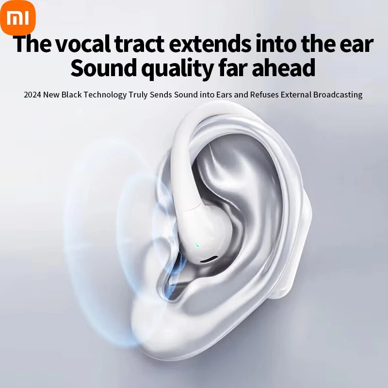 Xiaomi Air6 Open-Ear Headphones Hanging Ear Comfortable Hi-Res Sound Bluetooth 5.3 Earbuds Wireless Sports Earphone