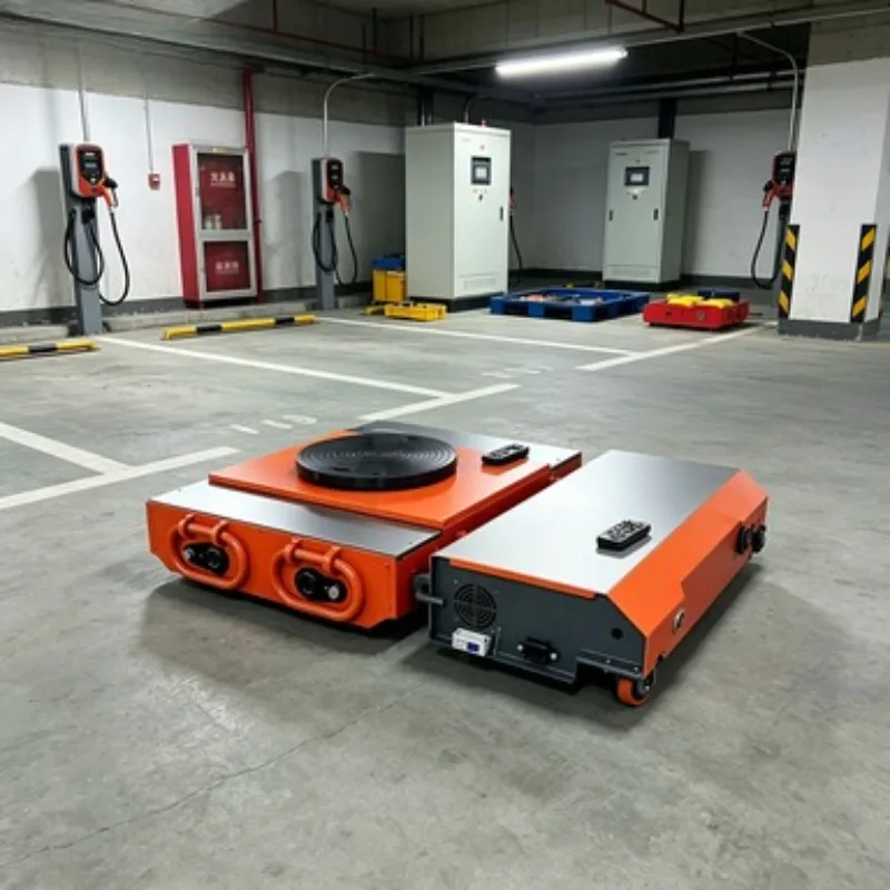 High Strength Manganese Steel Electric Remote Control Transport Skates for Heavy Load Equipment Handling Warehouse