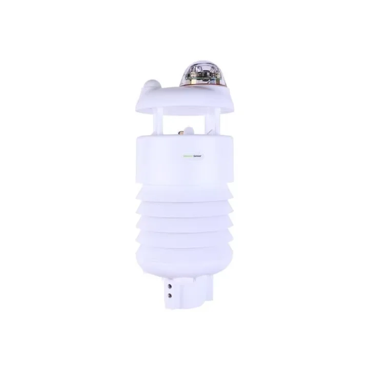 Industrial Grade IP66 SenseCAP S700 7 in 1 Compact Weather Sensor Station V2 for Outdoors Smart Agriculture Cities,RS 485/SDI 12