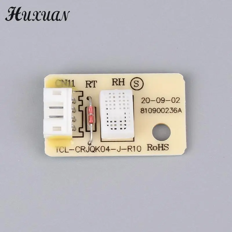 Placa de Sensor de humedad, deshumidificador, sonda de temperatura y humedad para humidificador, 3x1,8 cm, 1 piezas