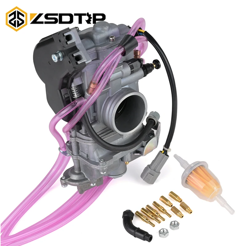 ZSDTRP Keihin FCR42 Carburetor Vergaser for K-TM SXF450 SMR LC4 SMC Husqvarna Husaberg