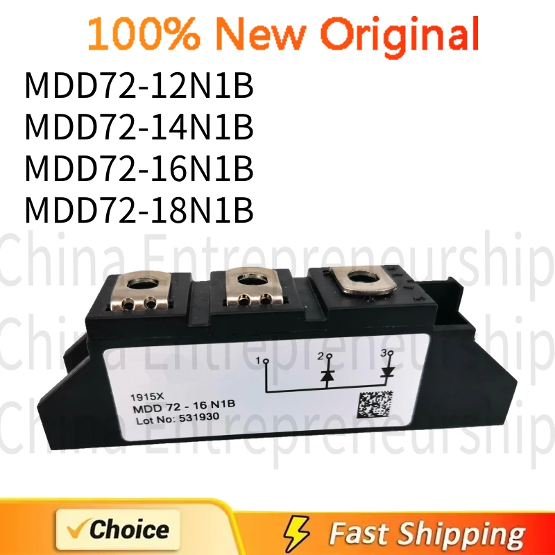 

1 шт. диодный модуль MDD MDD72-12N1B MDD72-14N1B MDD72-16N1B MDD72-18N1B ТИРИСТОРНЫЙ МОДУЛЬ 100% качество Оригинал/быстрая доставка