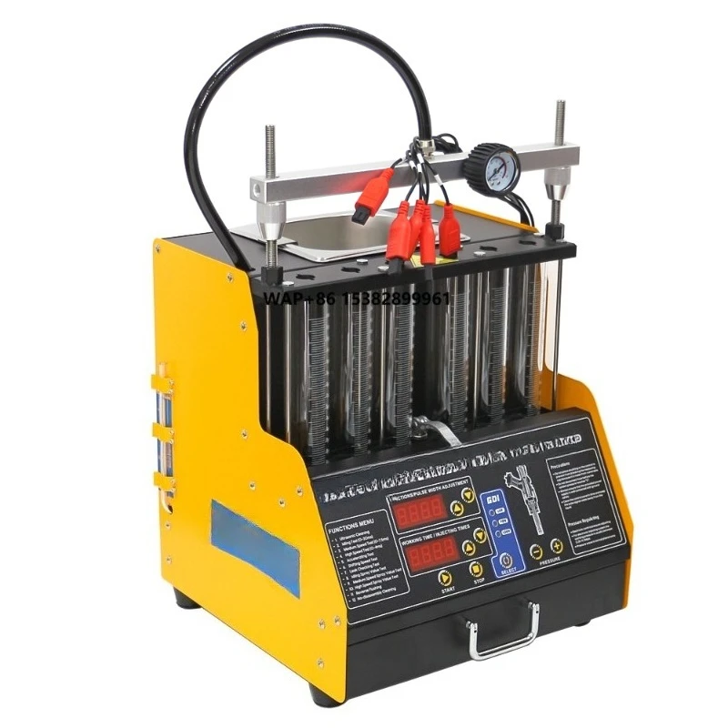 CT400 Automotivefuel Injector Tester  GDI Injector Nozzle Ultrasonic Cleaning Machine Fuel Injector Cleaning Machine