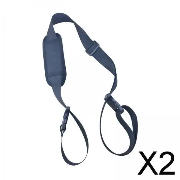 2X Beach Chair Carry Strap Shoulder Carrying Straps for Yoga Mat, Balance Bike