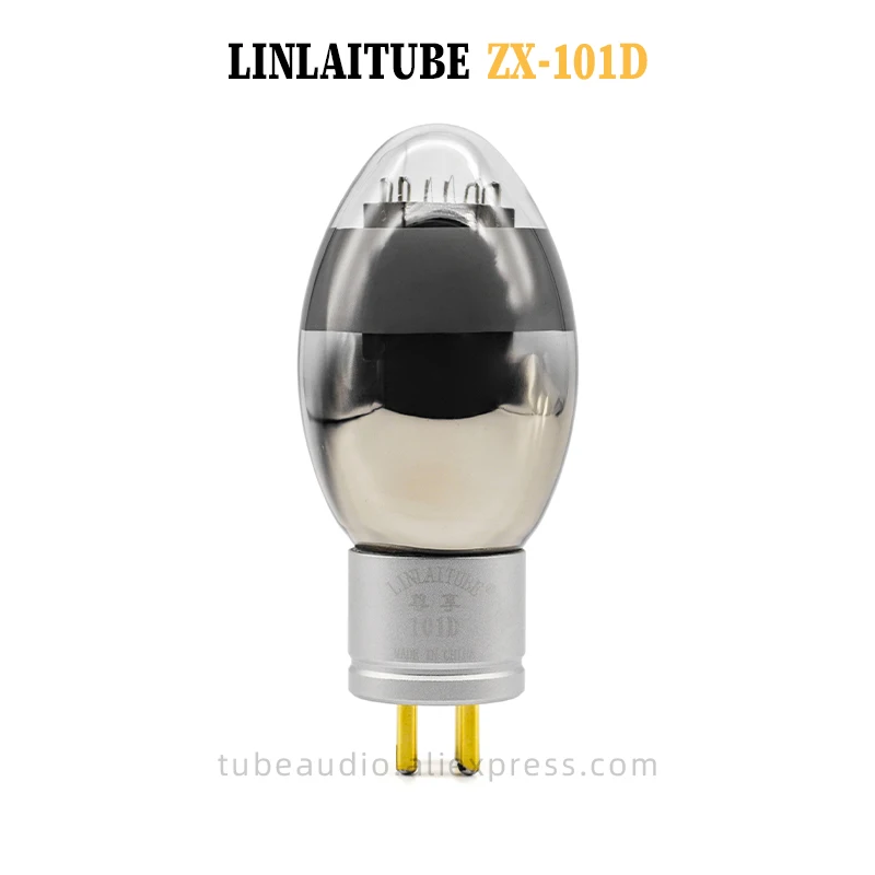 Linlaitube ZX-101D Vacuum Tube Droplet design Upgrade Psvane 101D/101F DHT Tube Matched Pair Audio DIY