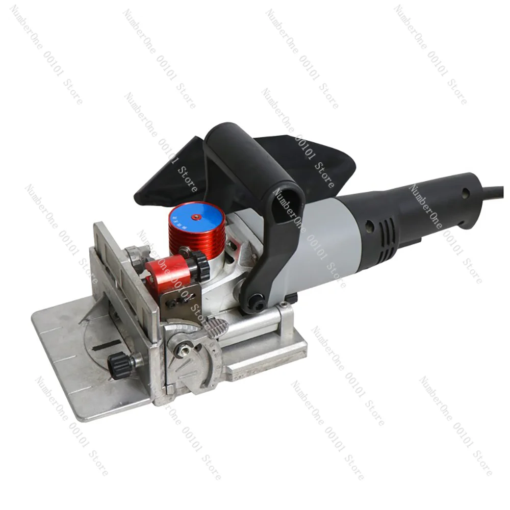 

Slotting Machine Wood Boring Machinery Furniture Cabinet Connector Wood Routers Planers Biscuit Joiner Tenon Maker Tool