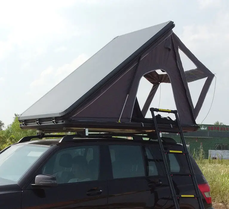 Factory Waterproof Hard Shell SUV Rooftop Storage Tent Car Garage Roof Top Tent
