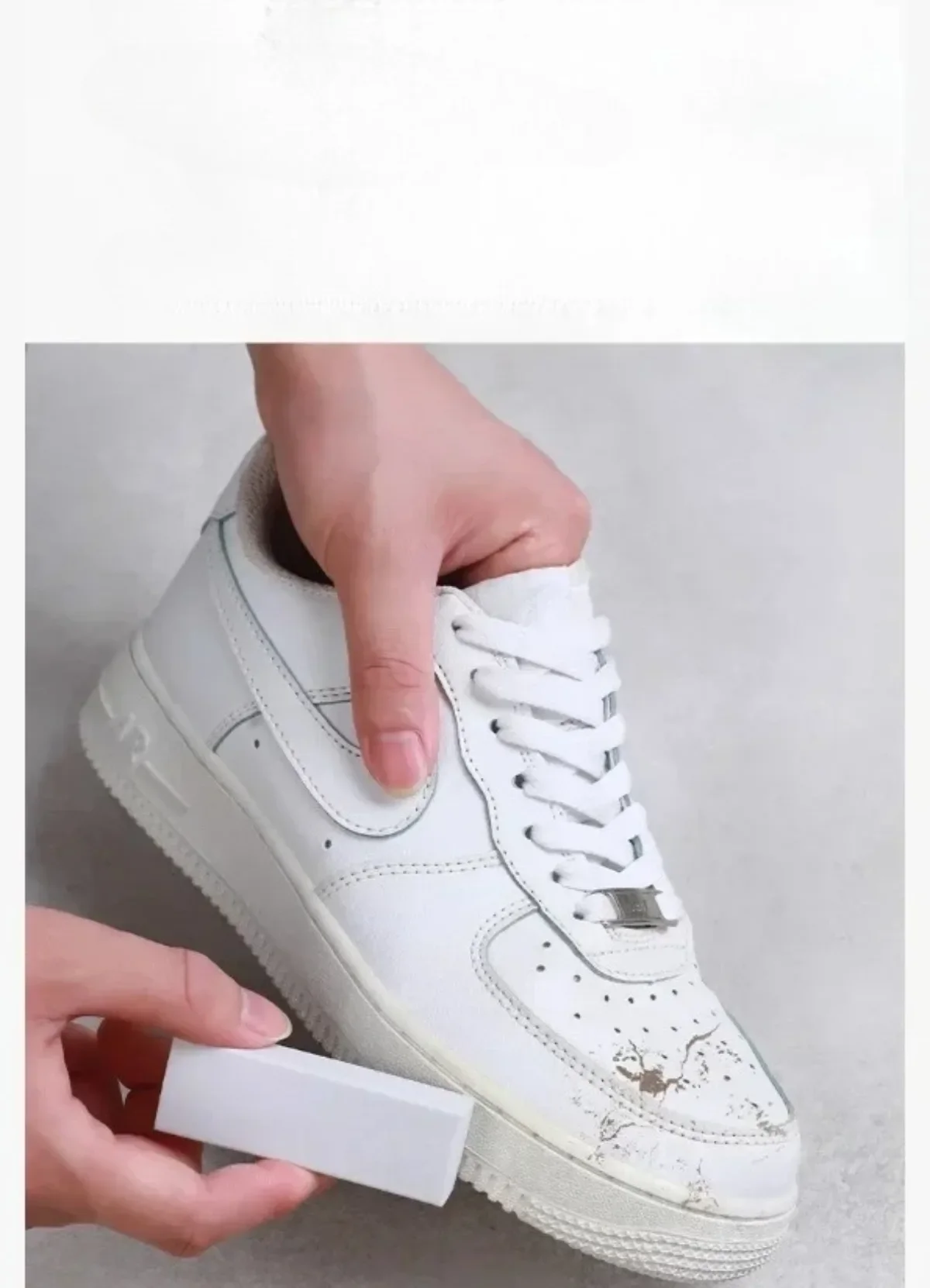 Wasserloser Sneaker-Reinigungsradierer (1/2/3 Stück) - Haushalts-Schuhpflegewerkzeug zur Sneaker-Aufbereitung & Fleckenentfernung – Detail 4