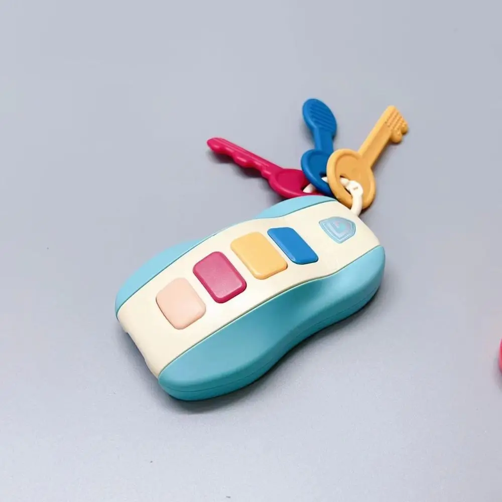 Faire semblant jouer musique clé de voiture bébé jouets voix dentition enfants musique clé jouet modèle apprentissage précoce simulé voiture clé jouet nourrissons