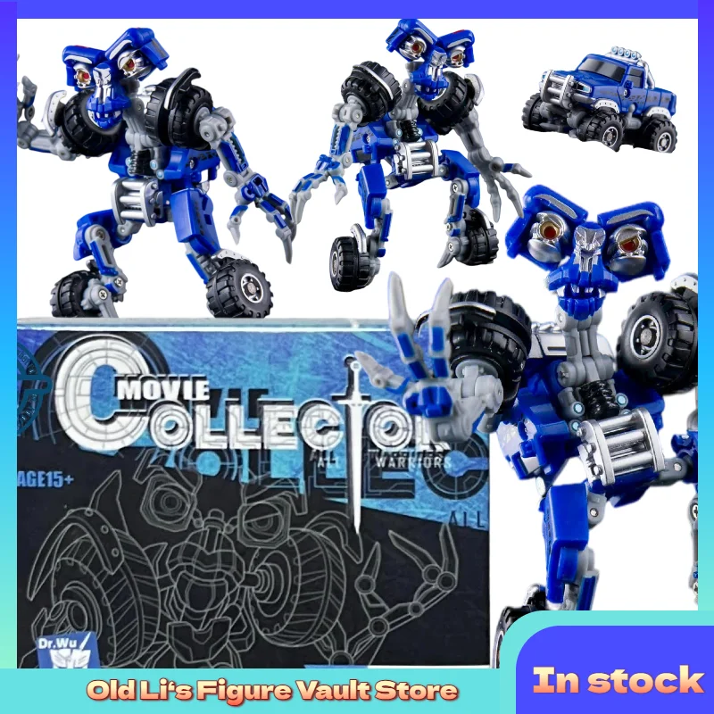 

В наличии: Оригинальная игрушка-трансформер Dr. Wu MC03 Runner Reprint Little Monster, маленькая деформируемая игрушка-трансформер, большая деформируемая игрушка-грузовик из фильма