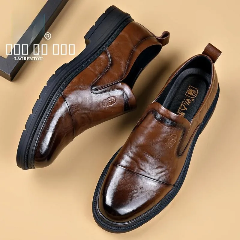 

Мужские ботинки из натуральной кожи: повседневные, деловые, свадебные, теплые, для отдыха, с кожаной подкладкой, дышащие