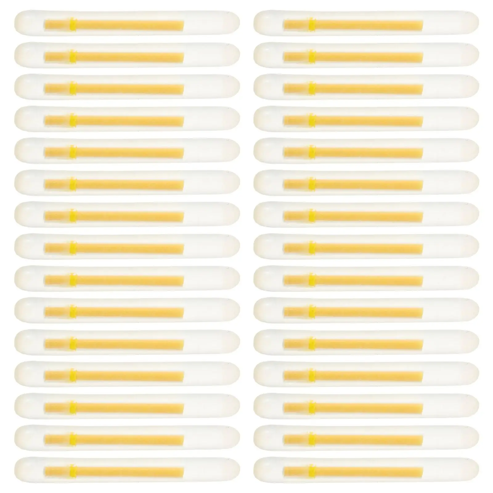 

100 Pcs Night Fishing Glow Sticks Floating Fluorescent Accessories Mini Bright Underwater Rod Tip Waterproof Fish Attracting Sea