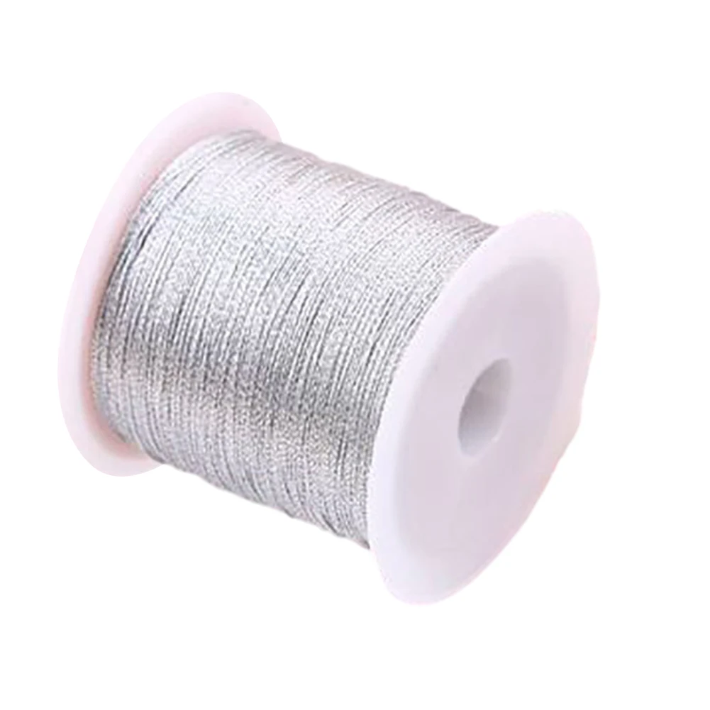 Pesca Rod Guia Amarrando Thread, 50m, Guia, Enrolamento Thread, Construção Linha Fio, Fibra de poliéster Anel, 150D Peças, 1 Pc