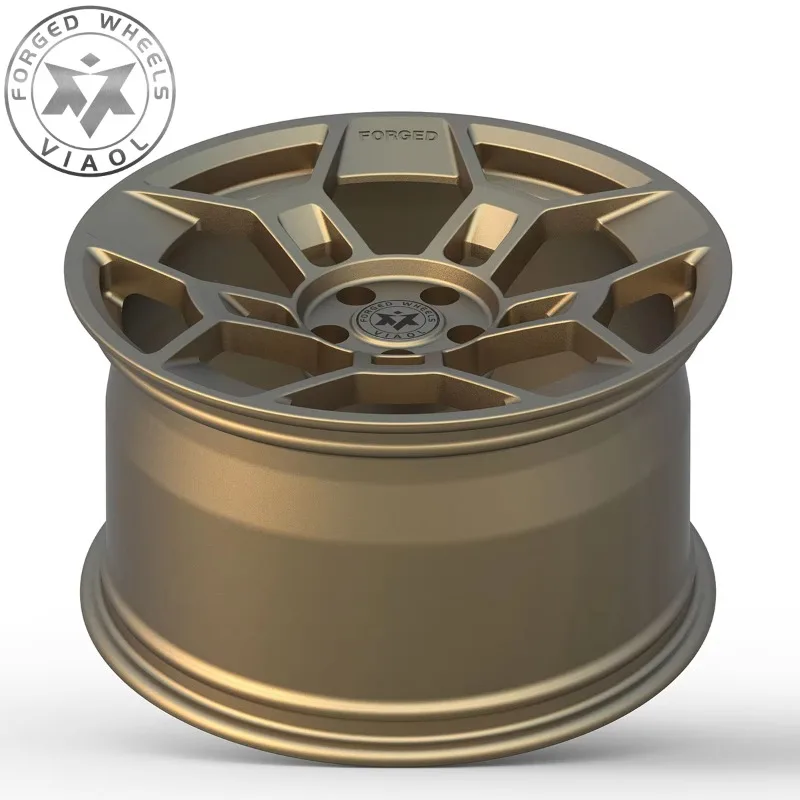 Personalized High-End Forged Aluminum Alloy Wheels Custom Forged Full-Size Luxury SUV Grand Touring Coupe Sports Saloon