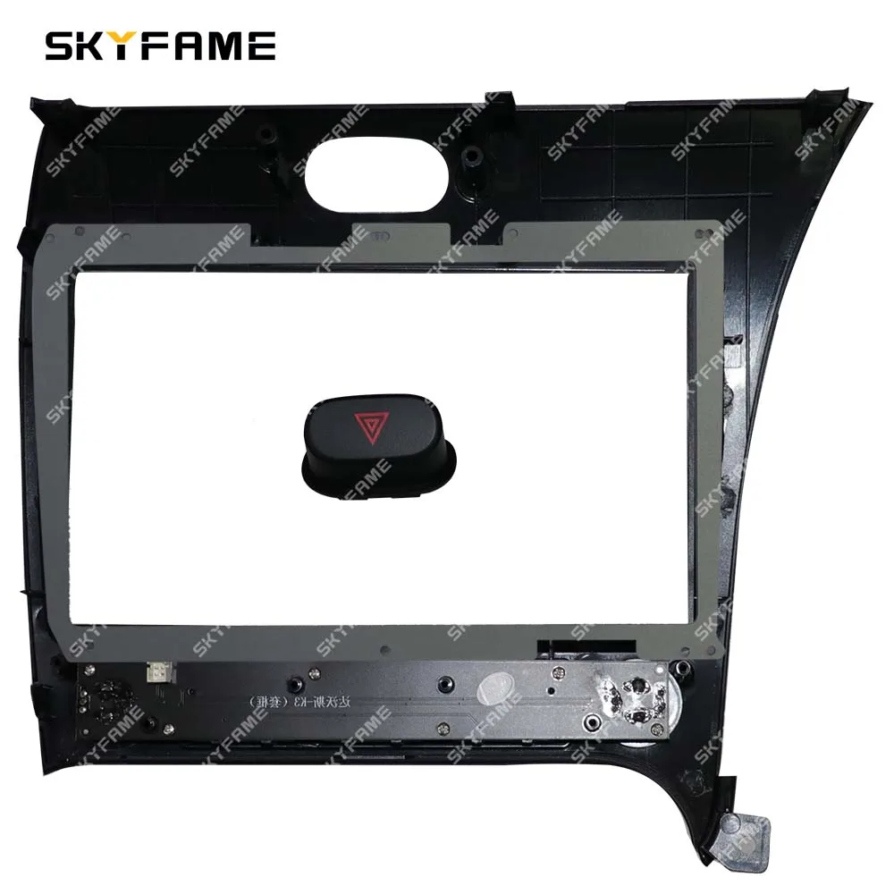 SKYFAME Car Frame Fascia Adapter Android Radio Dash Fitting Panel Kit For KIA Cerato K3 Forte Shuma