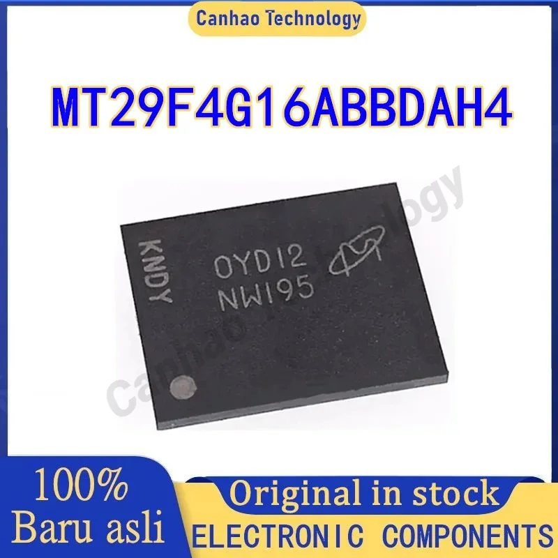 

MT29F4G16ABBDAH4-IT:D VFBGA-63 IC MCU Chip 100% New Original in stock