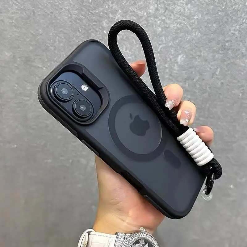 삼성 갤럭시 S25 S24 울트라 5G S23 플러스 S22 무광택 반투명 충격 방지 케이... - 2
